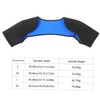 iplusmile Sports Shoulder Pads Shoulder Support Clavicle Shoulder Sleep Brace