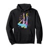 Synchronized Swimming Colorsplash Team Artistic Swim Pullover Hoodie