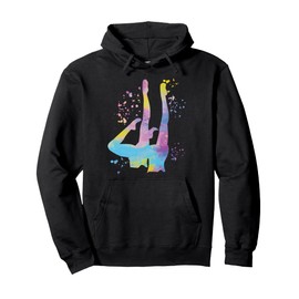 Synchronized Swimming Colorsplash Team Artistic Swim Pullover Hoodie
