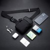 Simptech Mini Crossbody Sling Bag Chest Bag Dual Pocket Water