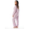 Just Love Long Sleeve Flannel Pajama Sets for Women 6760-10359-PNK-L