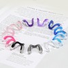 Eyeglass Saddle Bridge Clear Nose Pads Nose Piece Sunglasses Nose