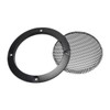 sourcing map Loudspeaker Grille Cover 2 Inch Mesh Decorative Circle