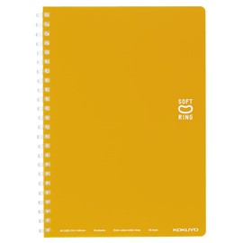 コクヨ(KOKUYO) ソフトリングノート ドット オレンジ ス-SV331BT-YR