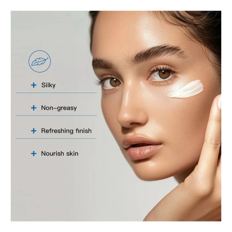 345 Crema Hidratante Facial Calmante