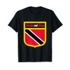 Trinidad and Tobago,Trinidad and Tobago Flag. T-Shirt