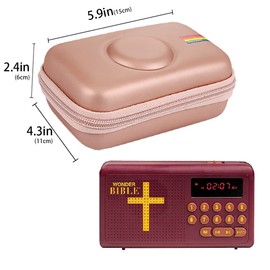 Leayjeen Funda para cámara Digital Compatible con Mini cámara de Video