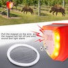Animal Repellent USB Interface Charging Energy Saving Solar Powered Animal