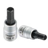 'Salki - PROXXON 2223746 - Glass 1/4 + Tip Allen 2.5 mm