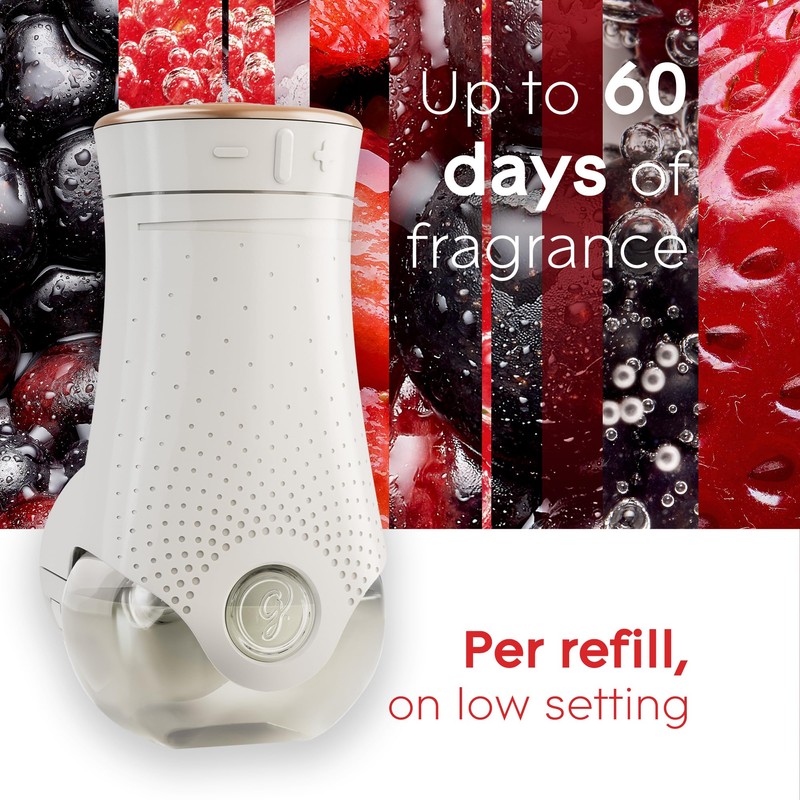 Glade PlugIns Refills Air Freshener, Scented and Essential Oils for