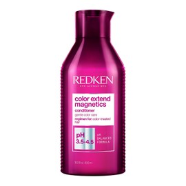 REDKEN - Acondicionador Color Extend Magnetics | Preserva el color del cabello teñido |Realza el brillo y mantiene la vitalidad del color del cabello|Con Ácido Cítrico y aceite de arándano| 300ml | 300 ml, Ácido Cítrico y aceite de arándano, pH ácido 3.5-4.5