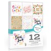 Olivia Samuel 12 x Good Luck Cards Folding Style Multi