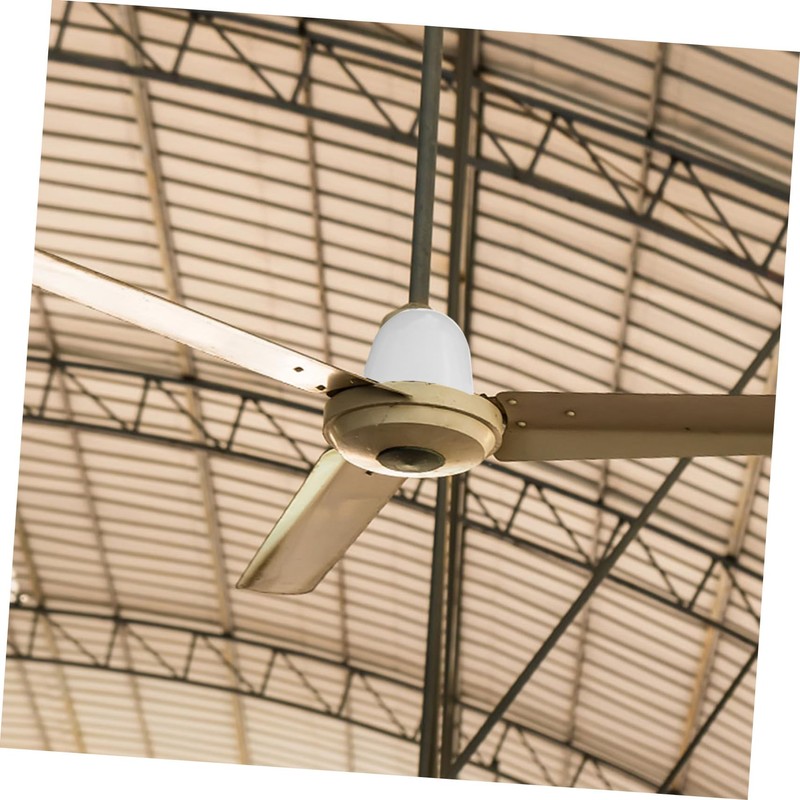 ABOOFAN 3sets Ceiling Fan Accessories Plastic Fan Bottom Canopy Ceiling