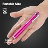 WORKPRO LED Pen Light, Aluminum Pen Flashlights, Pocket Flashlight with