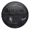 Balón de baloncesto Wilson Forge Pro Midnight #7 – Negro,