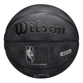 Balón de baloncesto Wilson Forge Pro Midnight #7 – Negro, 1.12 lb