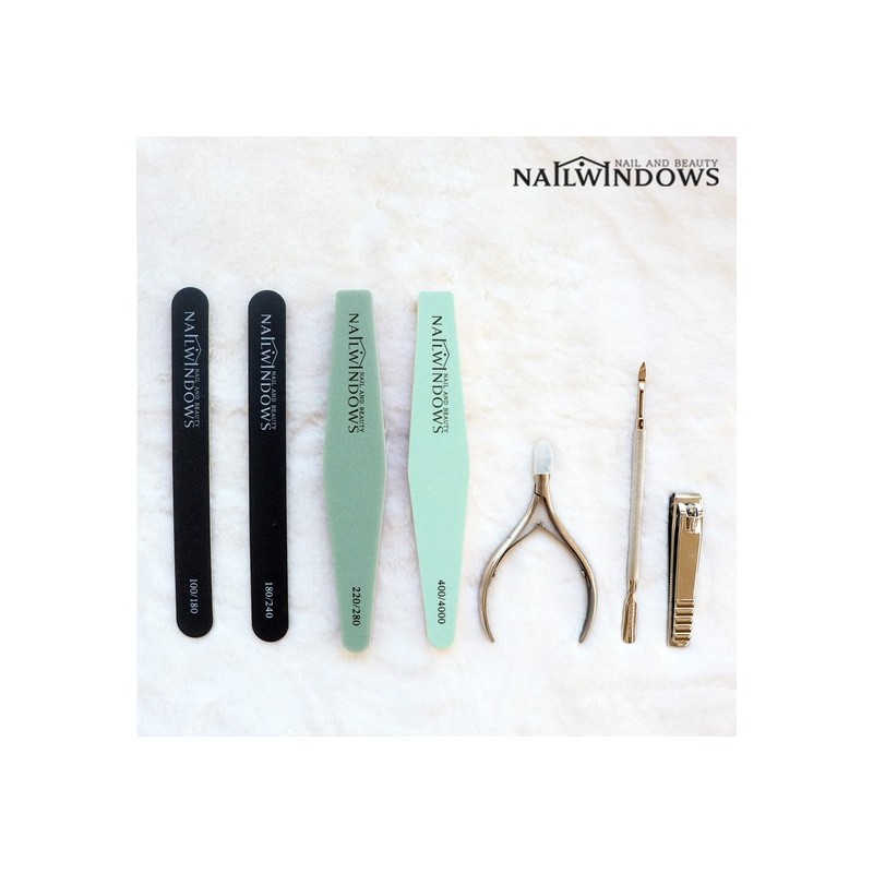 Nail Window Nail Care Set 7-Piece Self-Care Home Care Cuticle