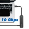 LogiLink UA0412 Ultra-Slim USB-C Hub (USB 3.2 Gen 2), 4-Port