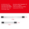 Happybuy 660 lbs Capacity Appliance Rollers, Extendable Mobile Fridge Stand