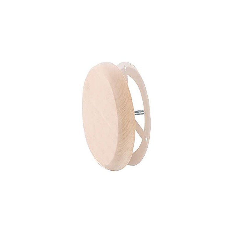 eliga Ventilation Valve with Wooden Cover Natural