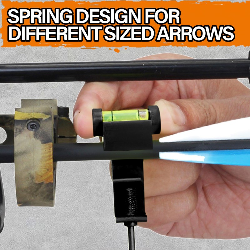 Compound Bow Level Kit Balance Ruler Composite Pulley Adjustment D