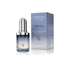 Casmara, NIGHT CURE SUPERKONZENTRAT GESICHT, 30 Milliliter. Repariert und verjüngt die Nacht die Zeichen des Alters