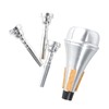Trumpet Mouthpiece Mute Set 3C 5C 7C Practice Silencer Combination