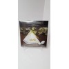 Studio His & Hers WHITE 50 Pyramid Favor Boxes Gold