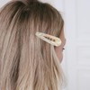 NTRUXZP Pack of 2 Elegant Hair Clips in Chic Shades