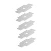 5pcs Hole Pattern Brackets Aluminum Alloy Holes Grid Plates for