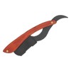 Manual Beard Trimmer Holder Ergonomic Alloy Vintage Lightweight Foldable Beard