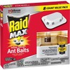 Raid Max Double Control Ant Baits, Kills the Colony, 8