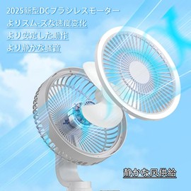 TVVTO Fan, Circulator, Silent Design, Automatic Oscillating Up/Down, Left and Right Auto, Remote Control, Supports 18 sq ft (18 sq m), Rainy Season Protection, Room Drying, Energy Saving, For Home and