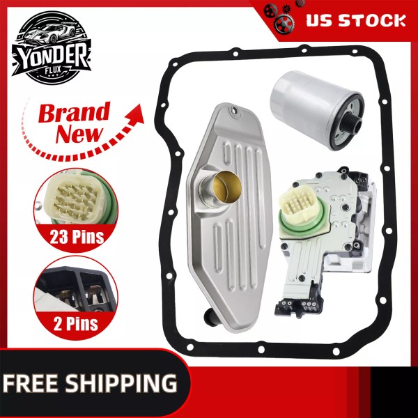 YONDER FLUX Transmission Shift Solenoid Kit 52119435AF For Dodge Chrysler