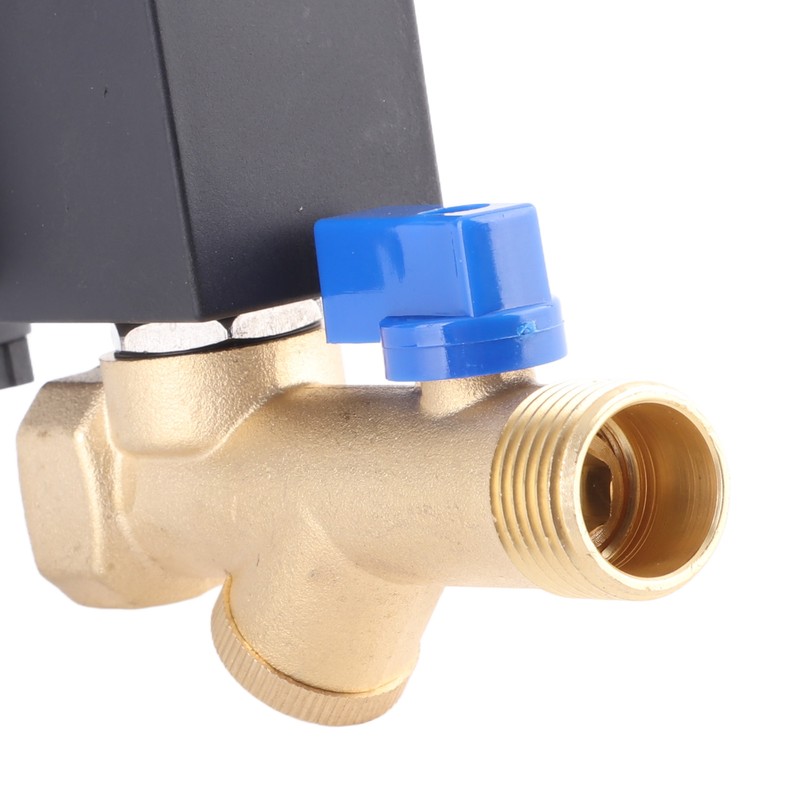 G1/2 DN15 Automatic Electronic Timed Drain Valve for Air Compressor