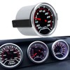 2in Turbo Boost Gauge -30-35PSI Red Pointer High Accuracy Meter