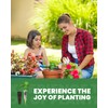 RAINPOINT 69-Piece Hydroponic Seed Pod Kit - Compatible Growing System
