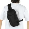 Sling Backpack USB Prevents Theft Waterproof Chest Shoulder Bags for