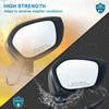 Lqito Right Passenger side Mirror Fits 2022-2025 HONDA CIVIC Sedan/Hatchback