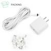 25ft/7.5m Weatherproof Charger Cable for Outdoor Cam Plus,Spotlight Cam Plus/Pro(Battery),