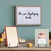Mixweer 24 Pcs Plate Stands for Display Metal Display Stand