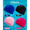 Fabric Swimming Cap – Comfortable, Durable & High Elastic (Deep