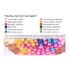 Kwolf Colorful Freshwater Oysters with 15 Pearls 78mm Bead Small