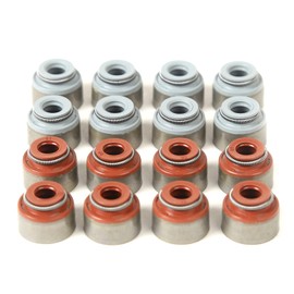 MOCA Valve Stem Seal Set Compatible with 95-04 for Toyota Tacoma 2.7L & 92-01 for Toyota Camry 2.2L & 90-99 for Toyota Celica 2.2L & 93-97 for Toyota Corolla 1.8L