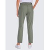 CRZ YOGA Womens 4-Way Stretch Ankle Golf Pants 7/8 Casual