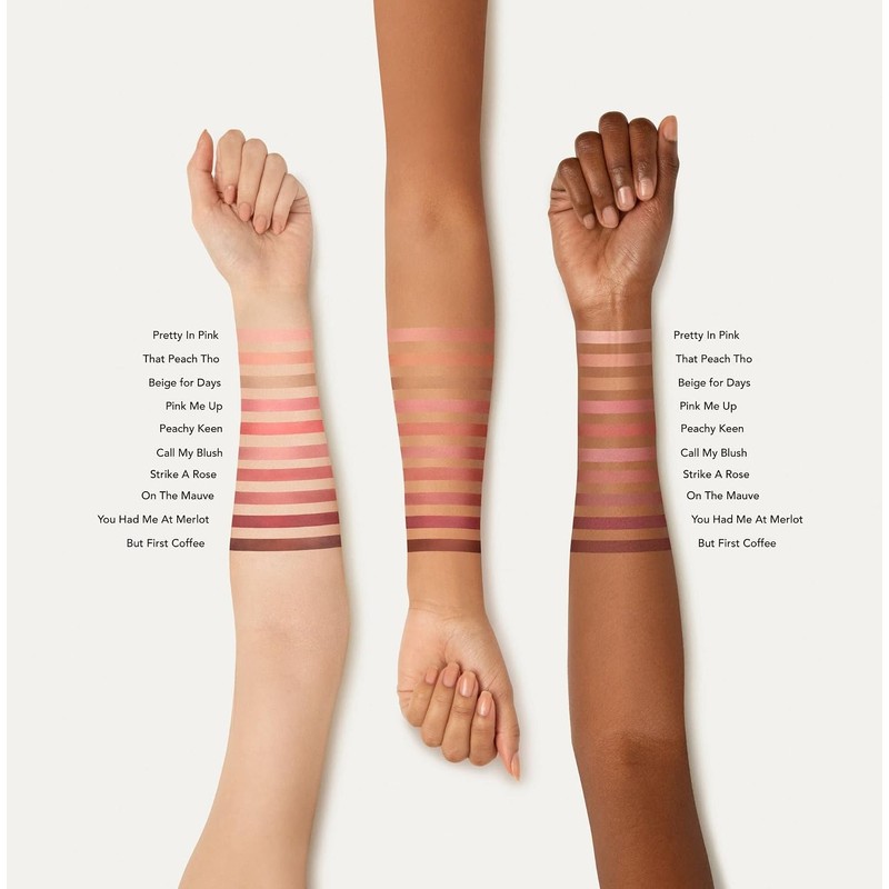 bareMinerals Gen nude powder blush - call my blush
