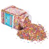 Dye-Free Rainbow Sprinkles – 2.2 LB - Natural Vegan Baking