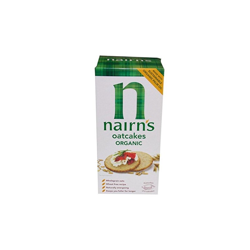 Nairn's | Oatcakes - Organic | 4 x 250g (UK)