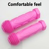 2 Pairs Micro Scooter Handles Grips Rubber Micro Scooter Handles