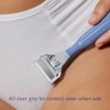 Flamingo Pubic Hair Razor for Women, Shaving Kit, 1 Pubic